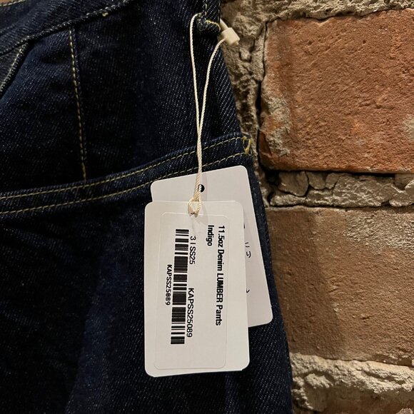 Kapital 11.5oz Denim Lumber Pants - Picture 9 of 13